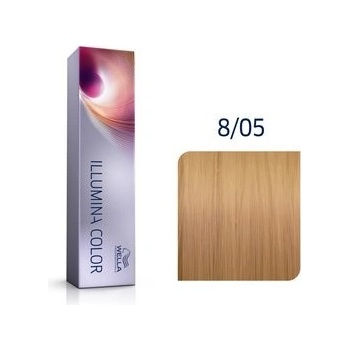 Wella ILLUMINA Color 8/05 barva 60 ml