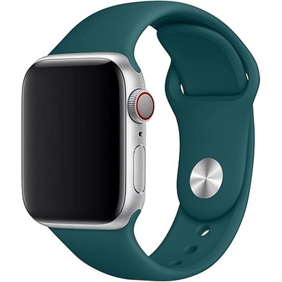 Eternico Essential pre Apple Watch 38mm / 40mm / 41mm deep green veľkosť S-M APW-AWESDGS-38