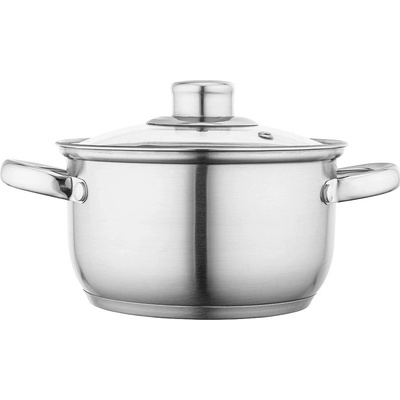 Fabio nerezový hrnec s poklicí 16 cm, 1,9 l