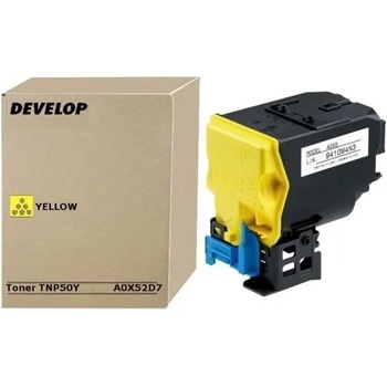 Develop TNP-50Y A0X52D7 жълт (yellow) оригинален тонер (A0X52D7)