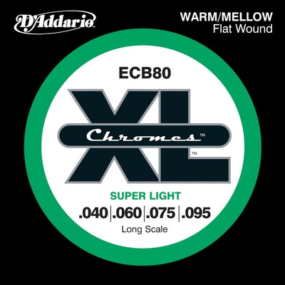 D'addario ECB80