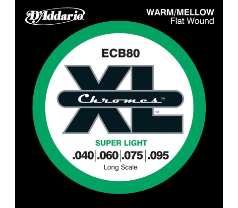 D'addario ECB80