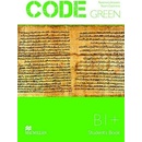 Code Green B1+ Students Book Aravanis Rosemary