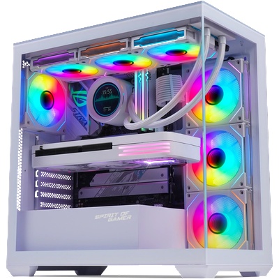 Spirit Of Gamer Spark Arctic White (8305RAW)