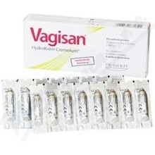 Vagisan HydroKrém Cremolum vaginální čípky 16 ks