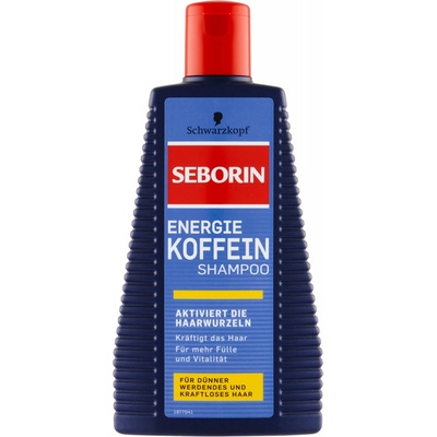 Schwarzkopf Seborin Kofeinový šampon pro řídnoucí a zplihlé vlasy 250 ml