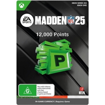 Madden NFL 25 12000 Madden Points