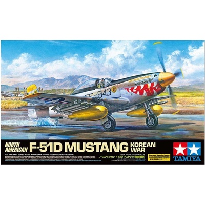 Tamiya North American F-51D Mustang Korean War 1:32