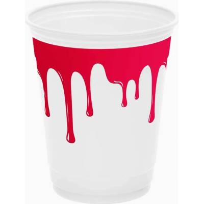 Oh Yeah! Halloweensky pohár s krvavým motívom 360 ml