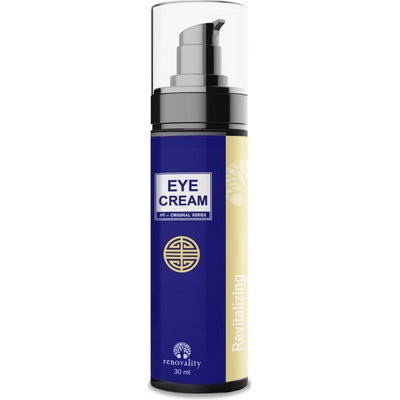 Renovality Eye Cream REVITALIZACE OČNÍHO OKOLÍ květový komplex 30 ml – Zboží Dáma