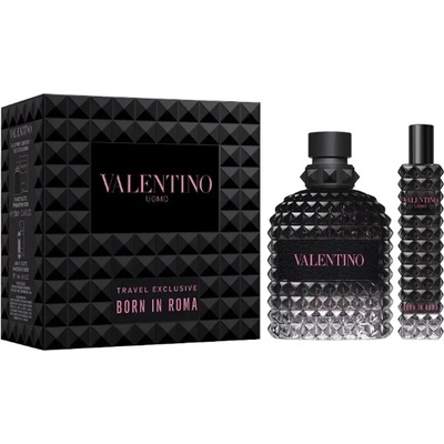 Valentino Uomo Born in Roma Комплект (EDT 100ml + EDT 10ml) за Мъже