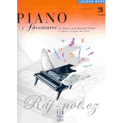 Piano Adventures Lesson Book 2B