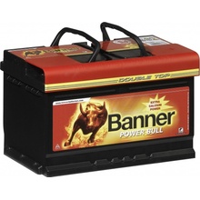 Banner Power Bull 12V 72Ah 670A P72 09