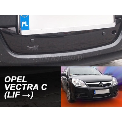 Zimná clona masky chladiča - Opel Vectra, 2006-08 / "C", Dolná