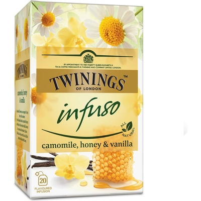 TWININGS Чай Тwinings лайка, мед, ванилия 20 бр