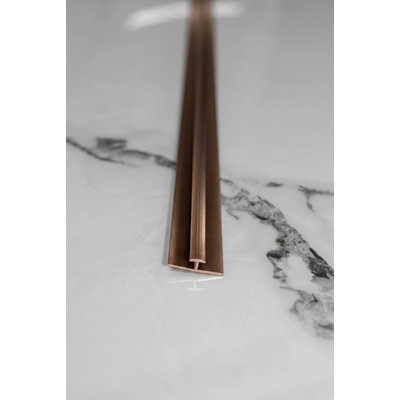 Imperial PVC Lišta Středová Barva: Rose Gold