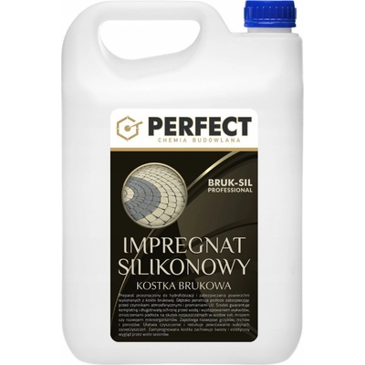 Silikonový impregnační nátěr Perfect na betonu a dlažbu 10 l