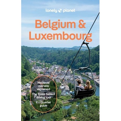 Belgium & Luxembourg - turistický průvodce