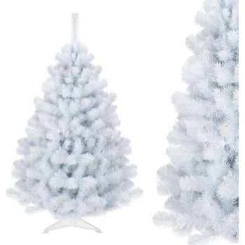 Image 1 of Ramiz Pepita Premium Deluxe White Artificial Pine - 1, 5 м (TOY0467)