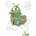 Přání G017 BUG ART**