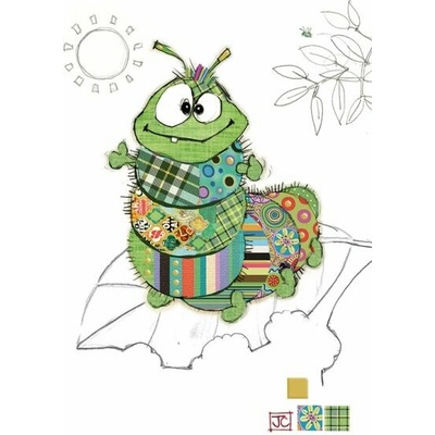 Přání G017 BUG ART**