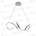 ACA Lighting HM91LEDP64CH