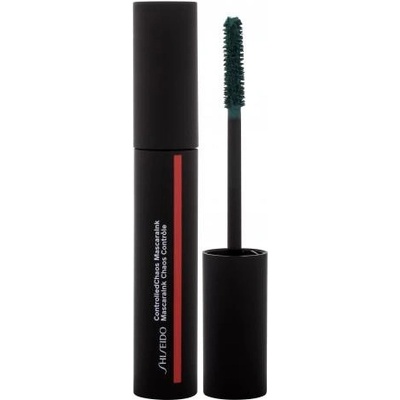 Shiseido Makeup Controlled Chaos MascaraInk objemová riasenka odtieň 04 Emerald Energy 11,5 ml