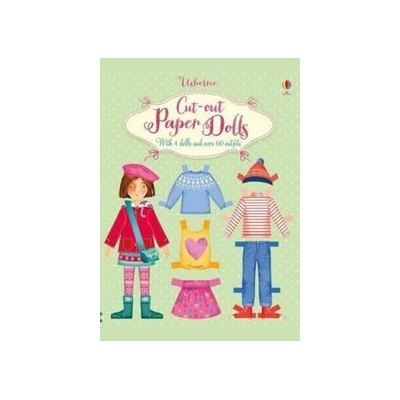 Cut-Out Paper Dolls Watt Fiona