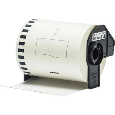 Brother DK-22246, 103mm x 30,48m, papírová role, bílá