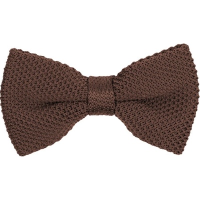 Bubibubi dětský pletený Chocolate i8008 tmavohnědý
