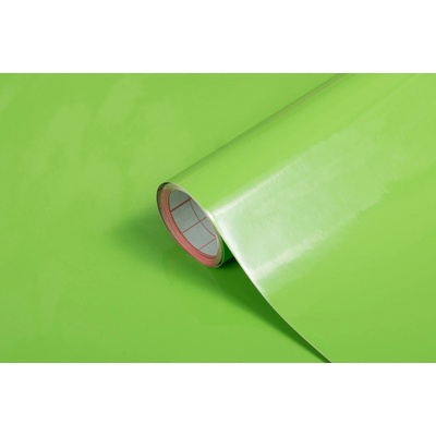 D-C-Fix 200-1995 samolepící tapety Samolepící fólie jablková zeleň rozměr 45 cm x 15 m – Zboží Dáma