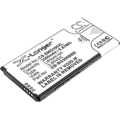 Cameron Sino Батерия за мобилен телефон SAMSUNG Galaxy Xcover 4, SM-G390 EB-BG390BBE LiIon 3, 85V 2500mAh CAMERON SINO (CS-SMG390XL)