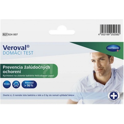Veroval domáce test na prevenciu žalúdočných ochorení