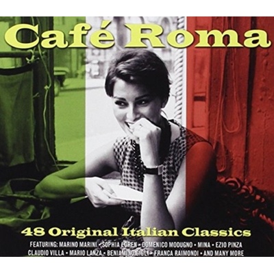 Various - CAFE ROMA CD