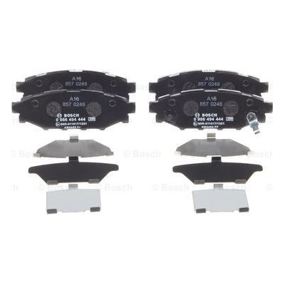 BOSCH Sada brzdových platničiek kotúčovej brzdy 0986494444