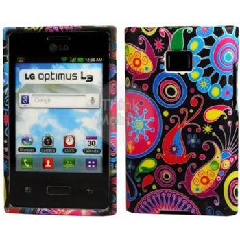 Image 1 of LG Optimus L3 E400 JellyFish Силиконов Калъф + Протектор