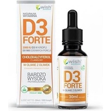 WISH Pharmaceutical Vitamin D3 2000IU Forte 30 ml