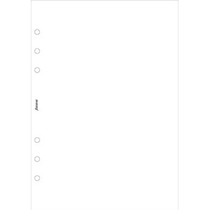 FILOFAX Вложка за календар, тефтер, джобен формат, обикновена, filofax, бяла fx-212405 (fx-212405)