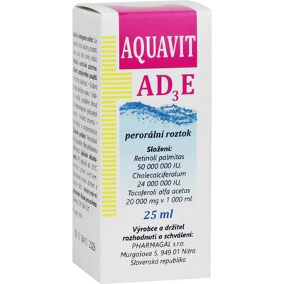 Pharmagal Aquavit AD3E sol 25 ml