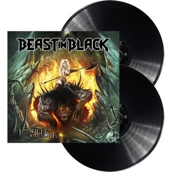 BEAST IN BLACK - From hell with love LP