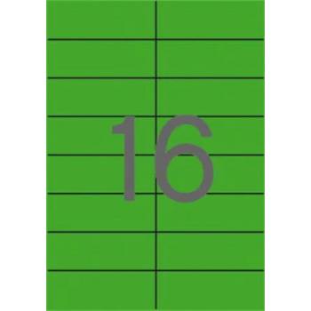 APLI Етикет, 105x37 mm, цветен, APLI, зелен 1600 етикета/пак 12979 (12979)