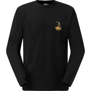 Picture Мъжка блуза с дълъг ръкав Picture Kenoma L/S Tee Longsleeve - Black - размер XL (217-0052-0114)