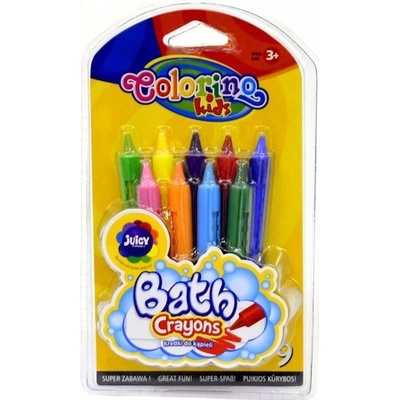 Colorino Voskovky do vane 9 farieb