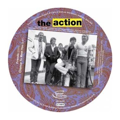 The Action - Friends SP