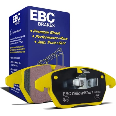 EBC Yellowstuff | brzdové destičky přední DP41969R