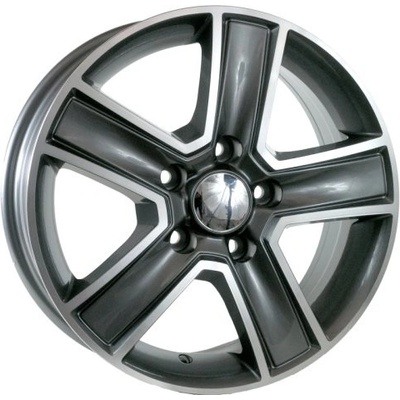 HRS BK473 6,5x16 5x118 ET60 grey polished