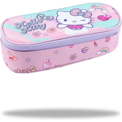 COOLPACK Ученически несесер Coolpack - Campus - Hello Kitty Pastel Pink