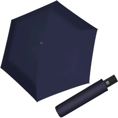 DOPPLER Smart Close - deštník s funkcí automatického zavírání modrá 724463DMA