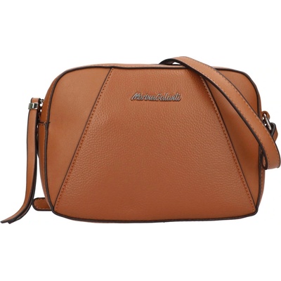 Marina Galanti dámská crossbody Manon kabelka koňak