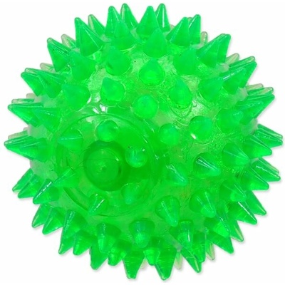 Dog Fantasy loptička pískacia zelená 6 cm